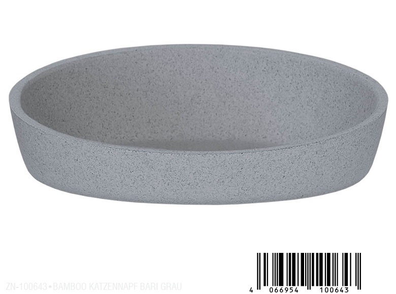 Bamboo bowl Bari Cat