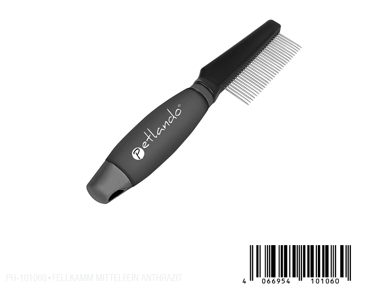 Grooming Fellkamm mittel bis fein