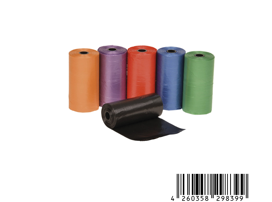 Poop bag with fragrance 12 pcs