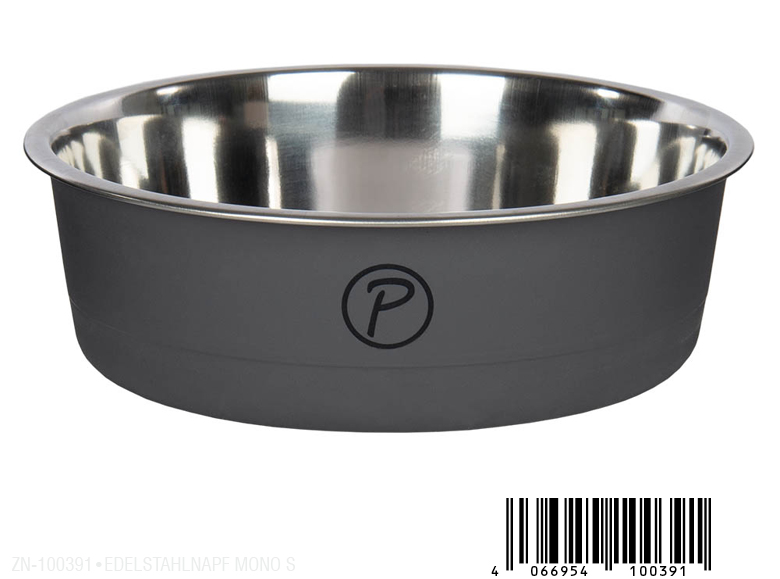 Stainless steel bowl Mono