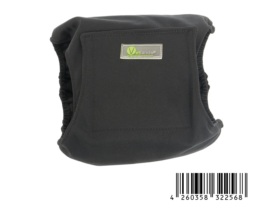 Vetlando Washable male dog nappy