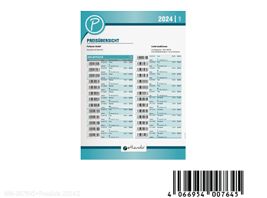 Preisliste DE 2024