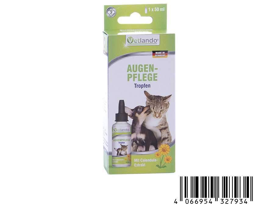 Vetlando Augenpflege