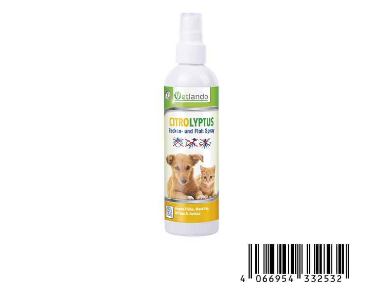 Vetlando Citrolyptus Spray (2025)