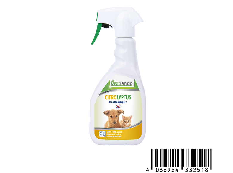 Vetlando Citrolyptus Umgebungsspray (2025)