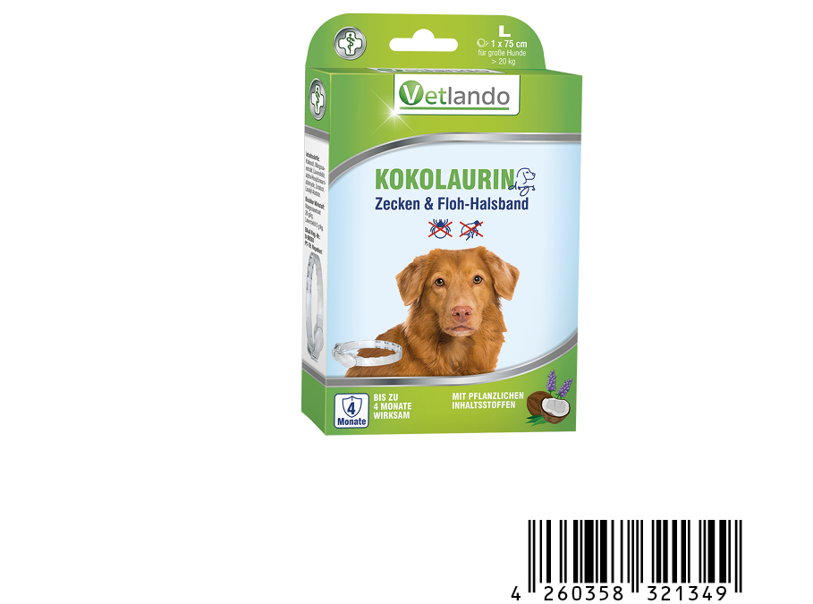 Vetlando Kokolaurin Z&F Halsband (2025)