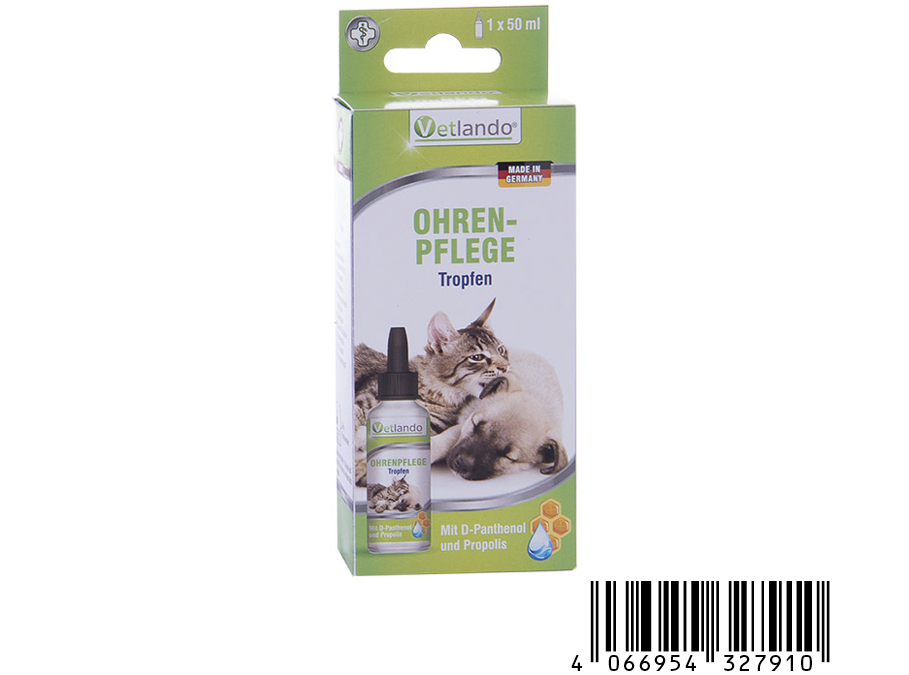 Vetlando Ohrenpflege