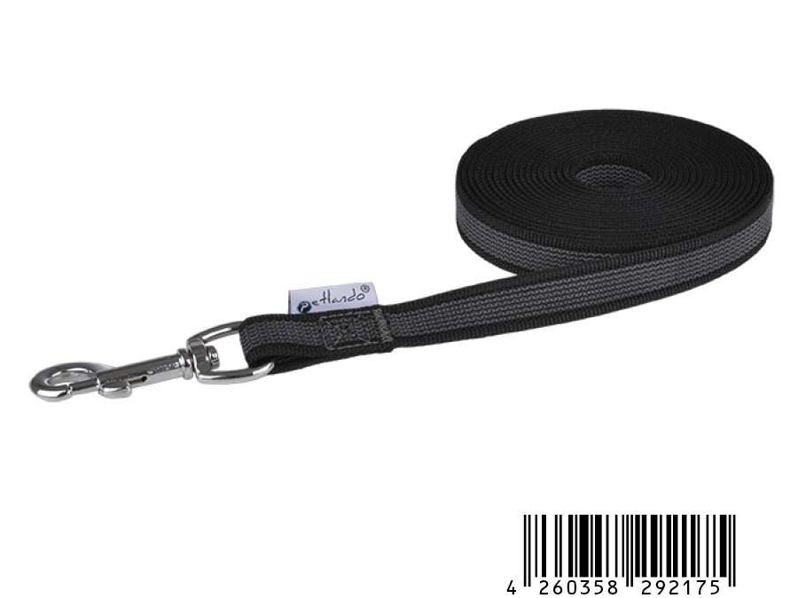 Gummierte Schleppleine