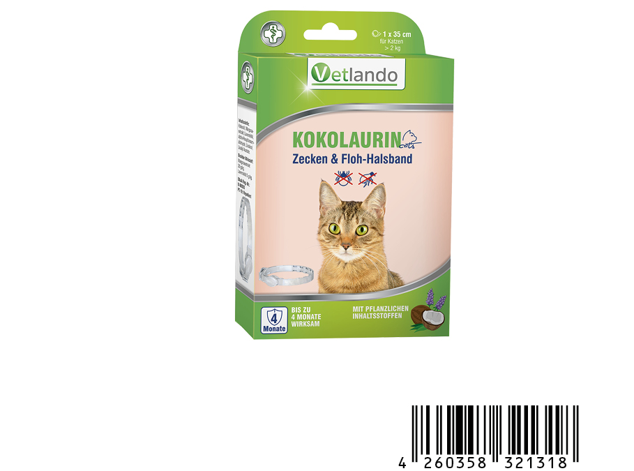 Vetlando Kokolaurin Z&F Halsband