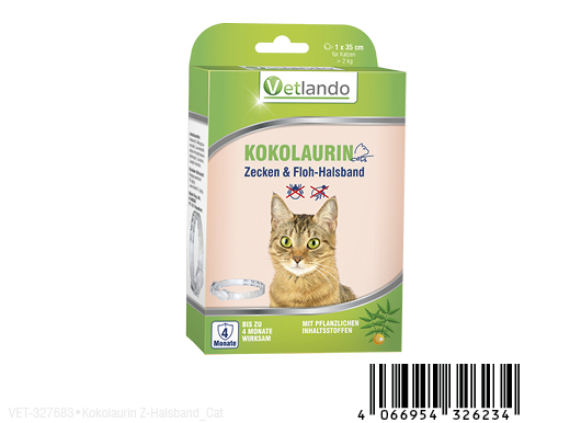 Kokolaurin Ticks & Flea Collar