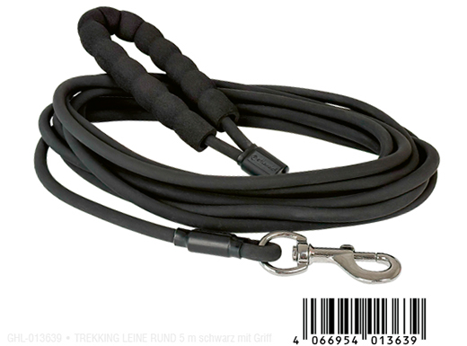 Trekking Leine Rund mit Griff