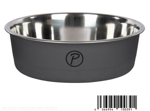 Stainless steel bowl Mono