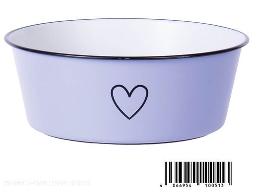 Enemal bowl Heart