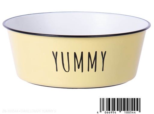 Emaillenapf Yummy