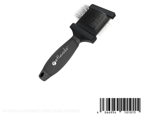 [PH-101015] Grooming Double-sided plucking brush