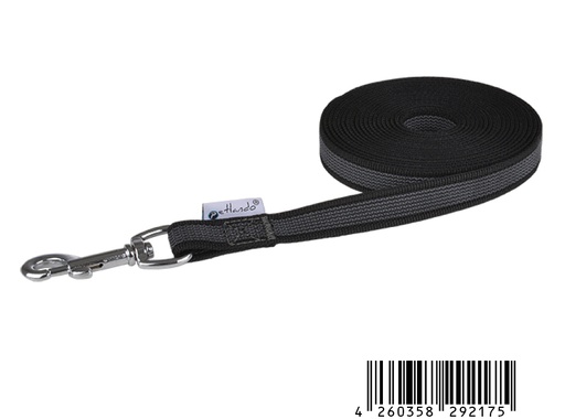 Gummierte Schleppleine