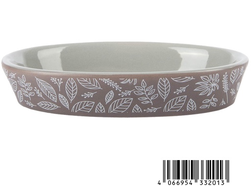 [ZN-332013] Ceramic bowl Leaf Cat