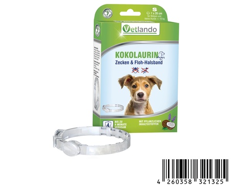 Vetlando Kokolaurin Z&F Halsband