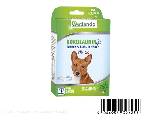 Vetlando Kokolaurin Z&F Halsband (2025)