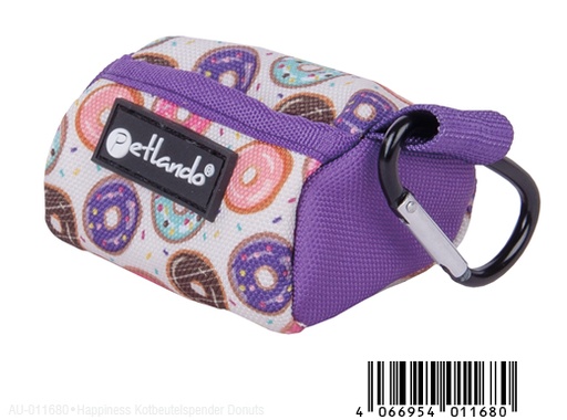 Happiness Poop bag dispenser