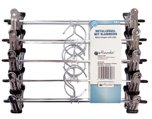 [WM-013486] Metal bracket with clamps 10x