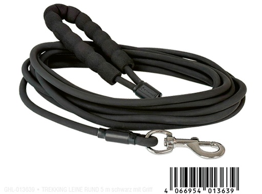 Trekking Leine Rund mit Griff